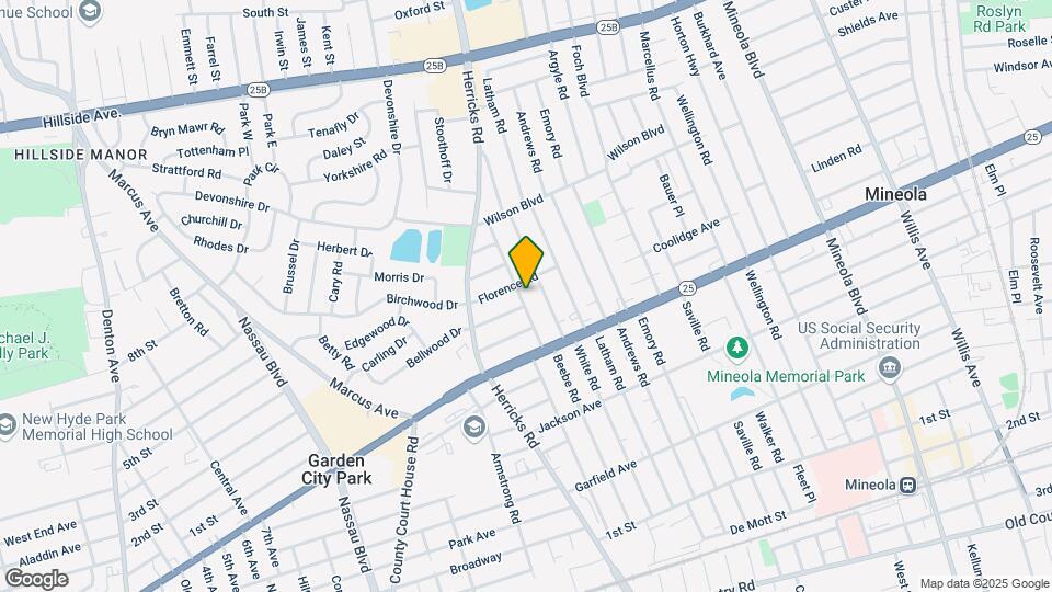 324 Beebe Rd Map and Location Details