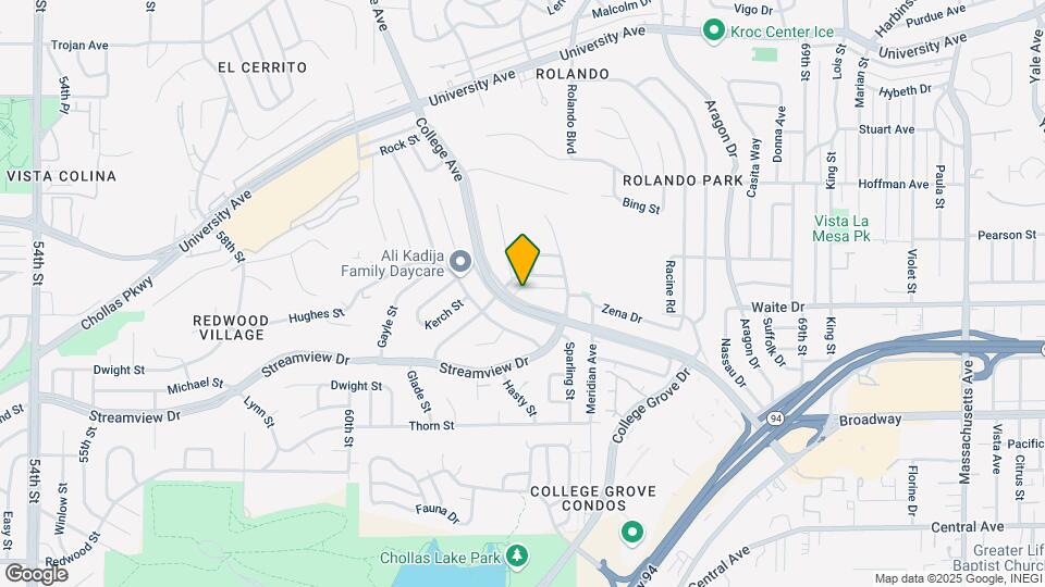 Willow Glen Apartments Map and Location Details