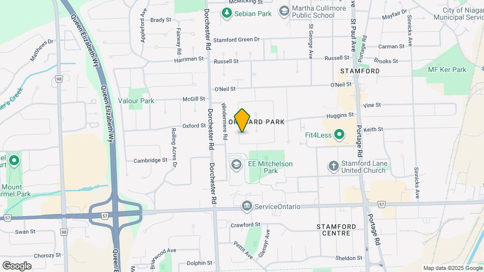 3664 Arlington Ave Map and Location Details