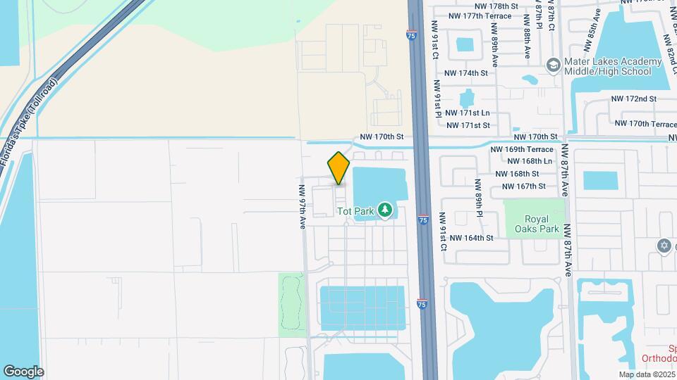 3432 W 113th St Map and Location Details