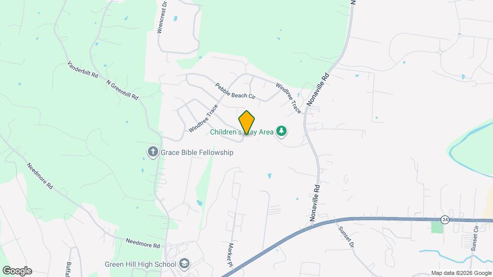 524 Summit Way Mapa y Detalles de la Ubicación