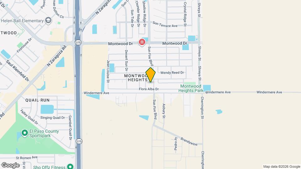 1716 Aquilla Jane Ct Map and Location Details