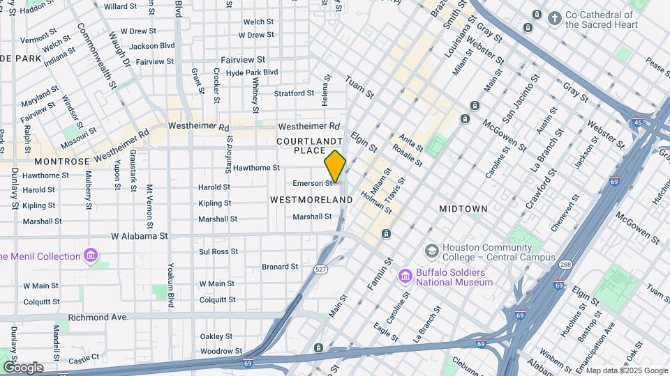 3502 Burlington St Map and Location Details
