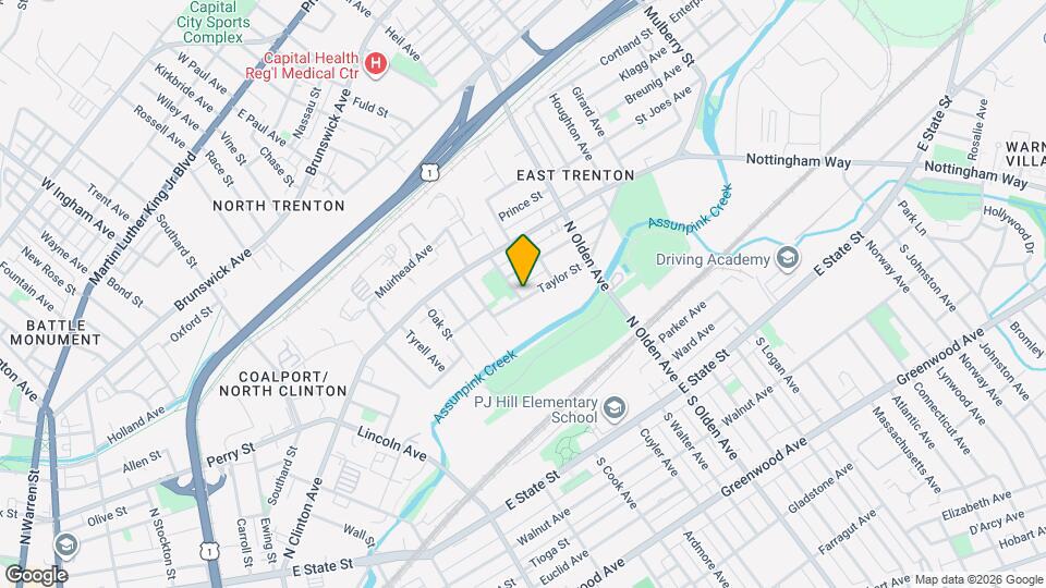 103 Taylor St Map and Location Details