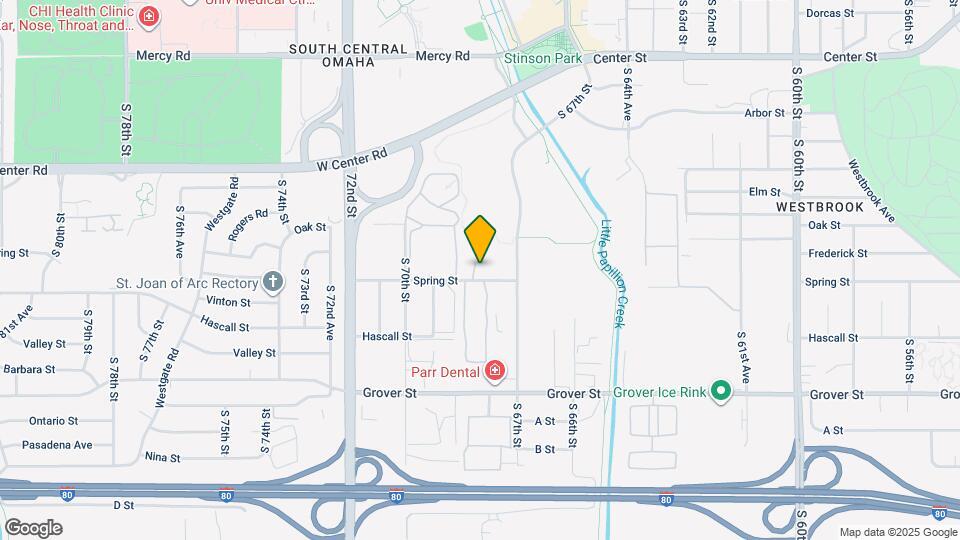 3029 S 68th Ct Map and Location Details