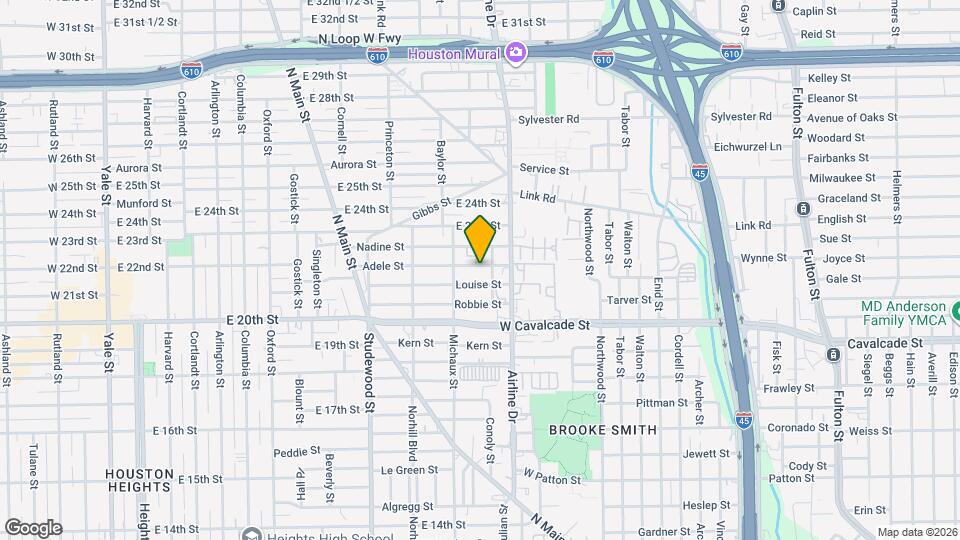 915 Adele St Map and Location Details