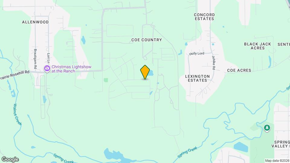 26410 Cedar Sedge Dr Map and Location Details