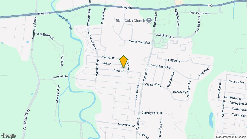 4806 Beryl Dr Map and Location Details
