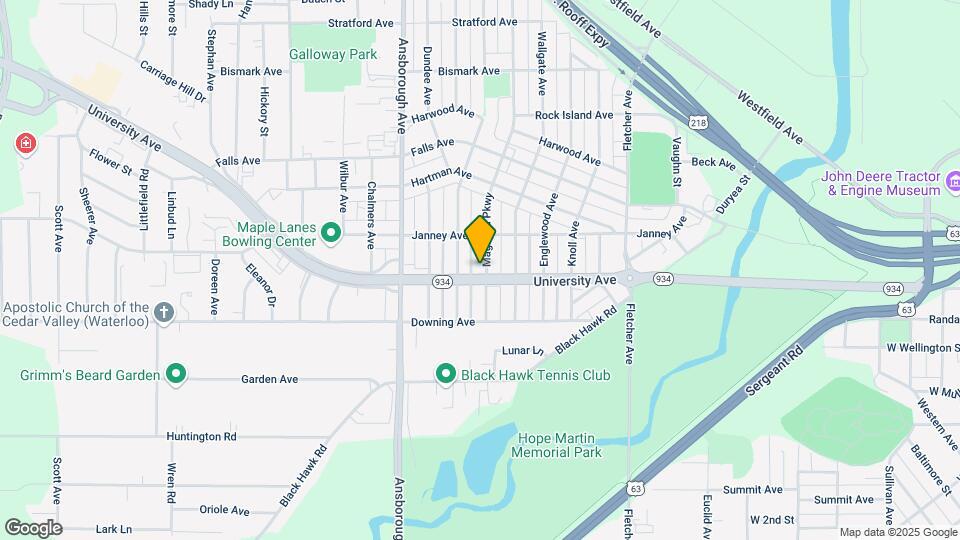 1236 Magnolia Pkwy Mapa y Detalles de la Ubicación