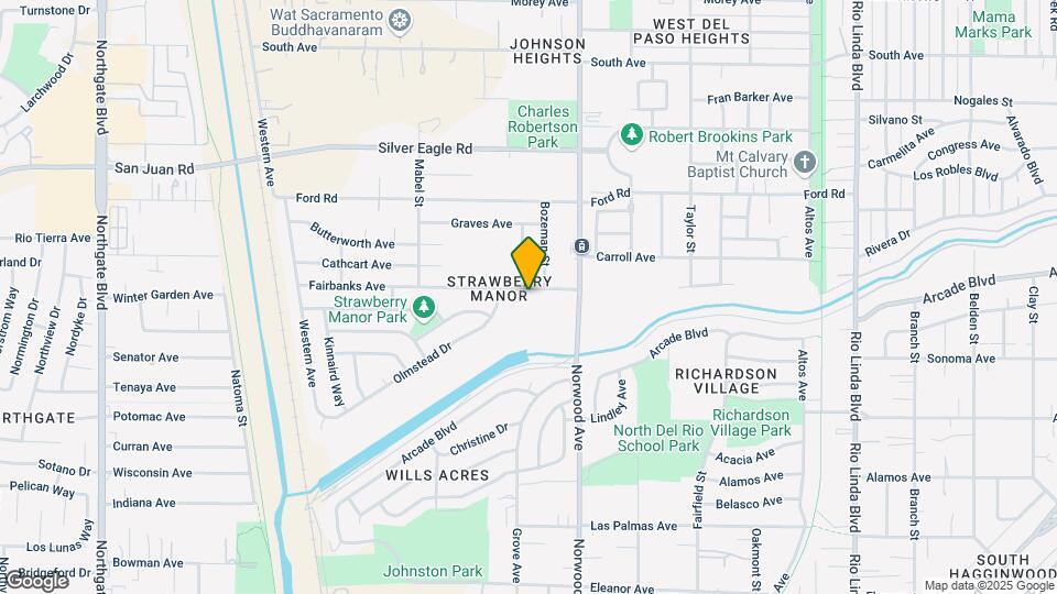 310 Fairbanks Ave Mapa y Detalles de la Ubicación