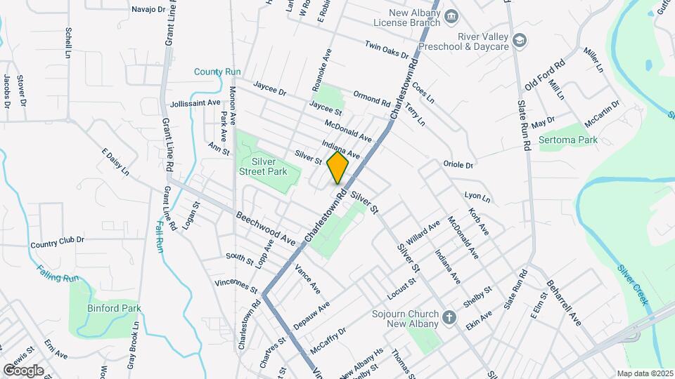 2239 Charlestown Rd Map and Location Details