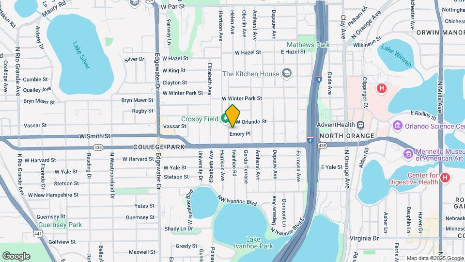 241 Emory Pl Map and Location Details