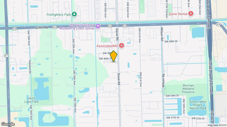 6484 S Anise Ct Map and Location Details