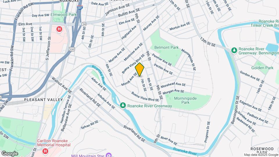 1501 7th St SE Mapa y Detalles de la Ubicación