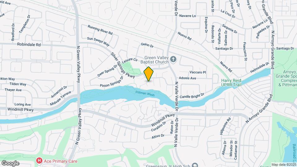 234 Comanche Ct Map and Location Details