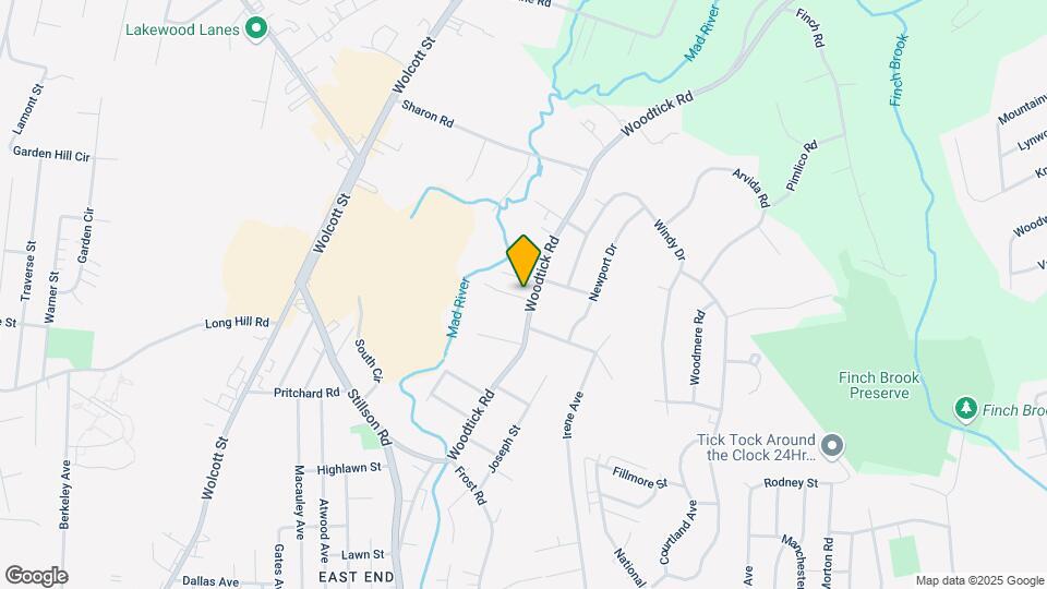 735 Woodtick Rd Map and Location Details