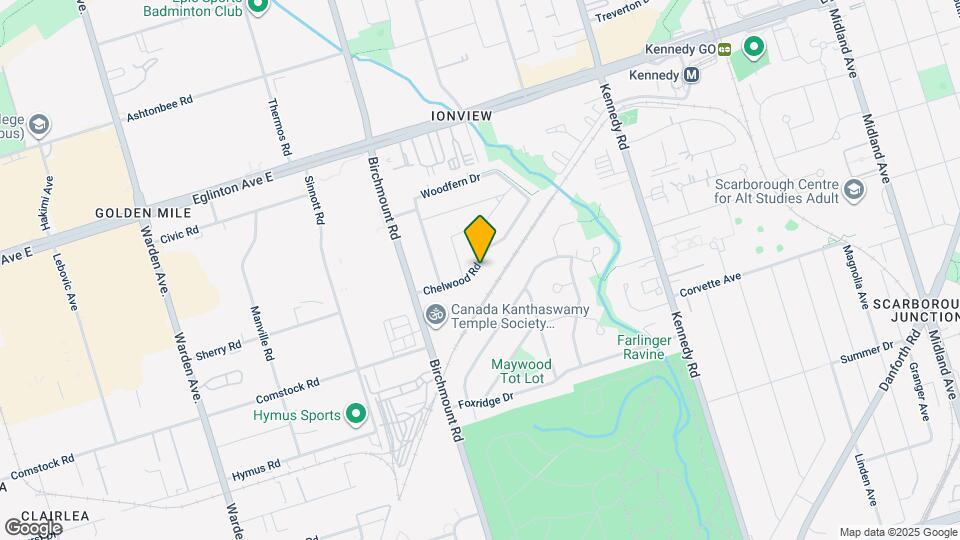 53 Chelwood Rd Map and Location Details