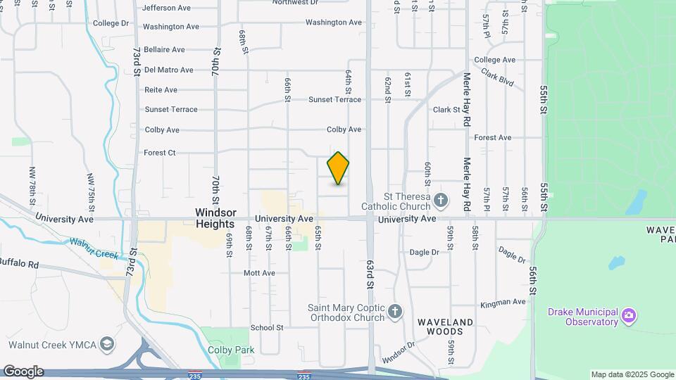 6407 Carpenter Ave Mapa y Detalles de la Ubicación