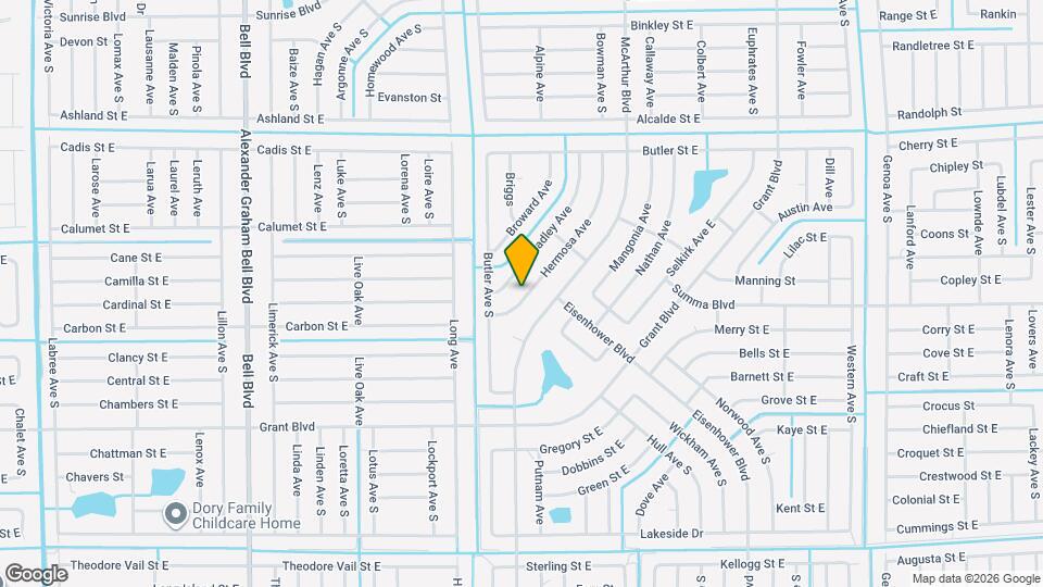 356 Hermosa Ave Map and Location Details