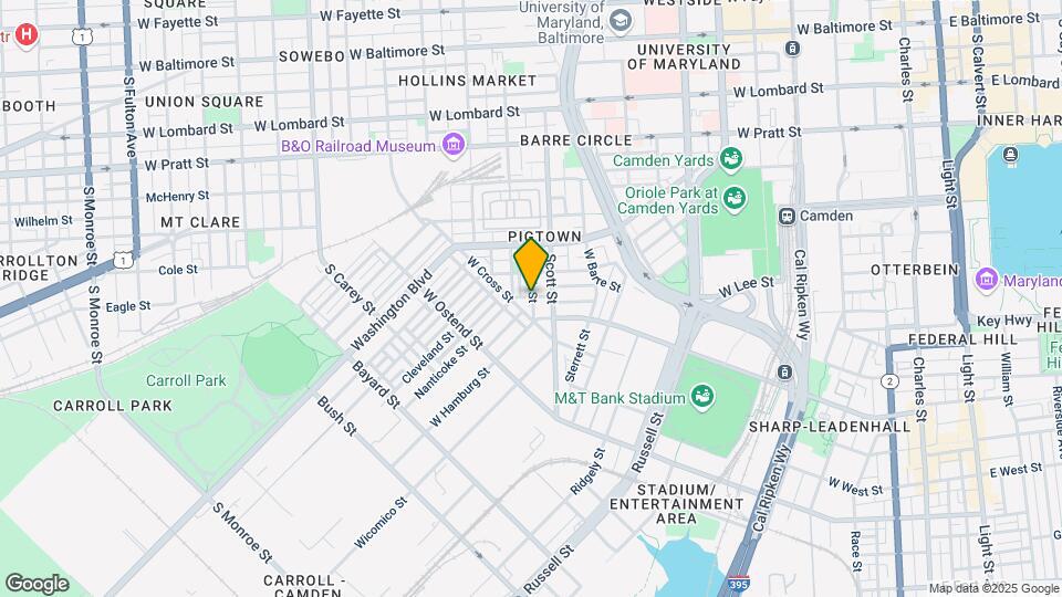 642 Wyeth St Map and Location Details