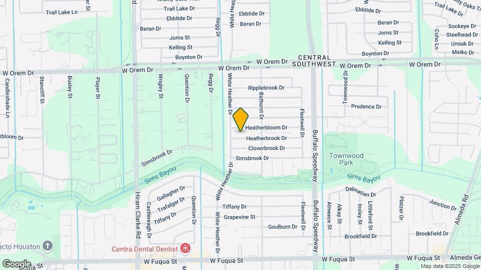 4010 Heatherbrook Dr Map and Location Details