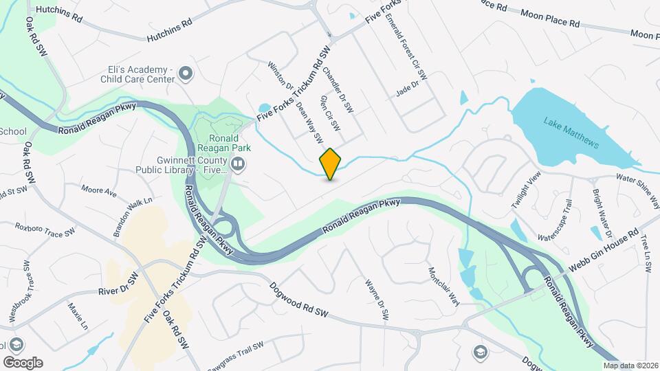 2653 Marcia Dr SW Map and Location Details