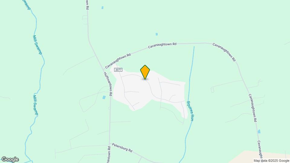 216 Deer Haven Dr Map and Location Details