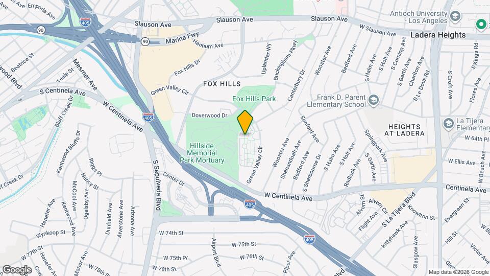 6365 Green Valley Cir, Unit 321 Map and Location Details