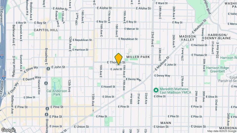 208 18th Ave E Map and Location Details