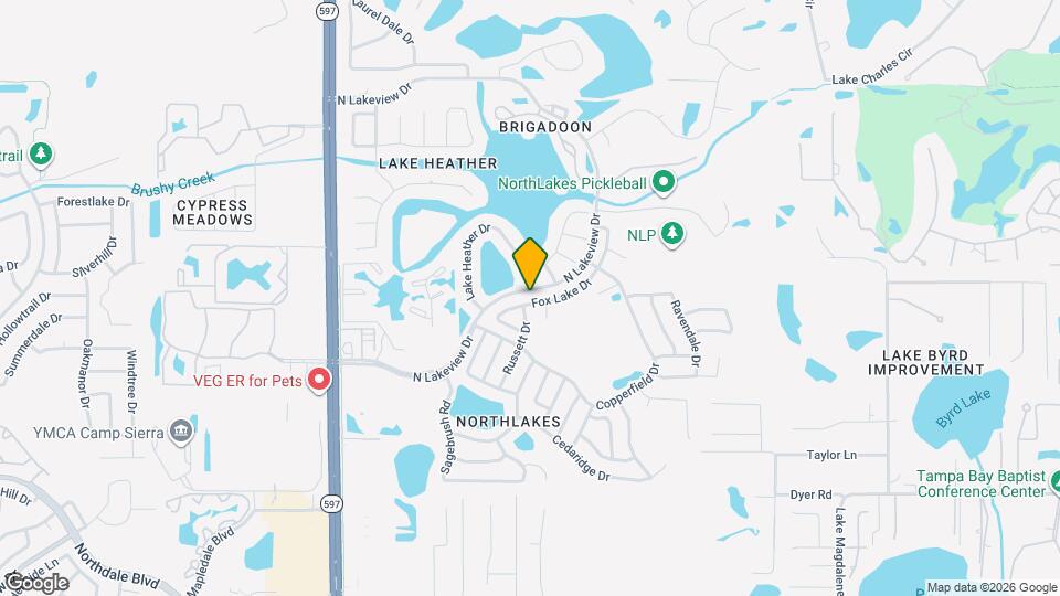 3246 Fox Lake Dr Map and Location Details