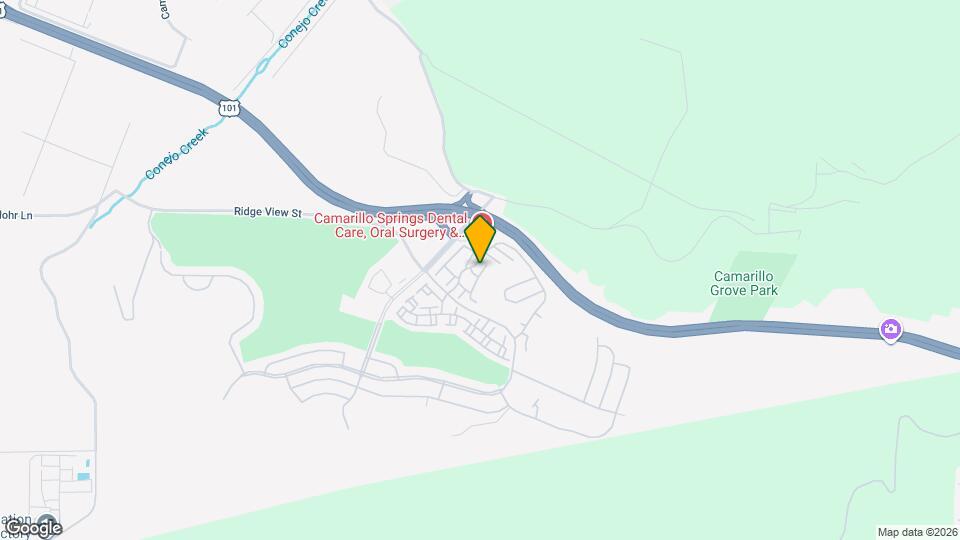 831 Paseo Serenata Map and Location Details