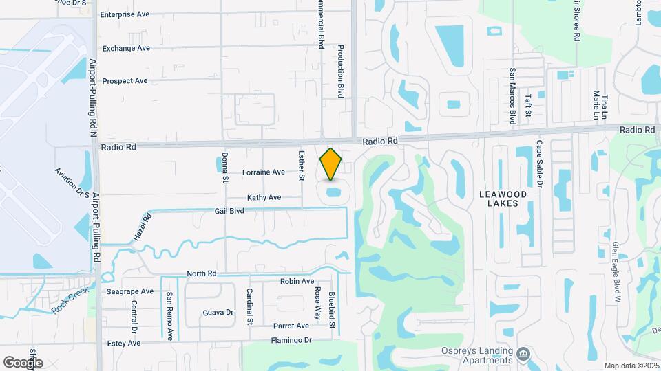 260 Timber Lake Cir Map and Location Details