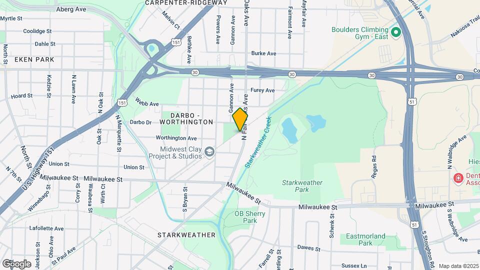 236 N Fair Oaks Ave Map and Location Details