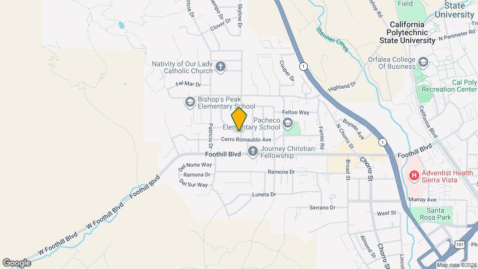 226 Jeffrey Dr Map and Location Details