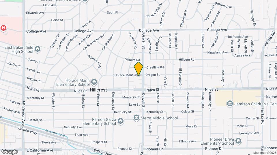 3029-3031 Horace Mann Ave Map and Location Details