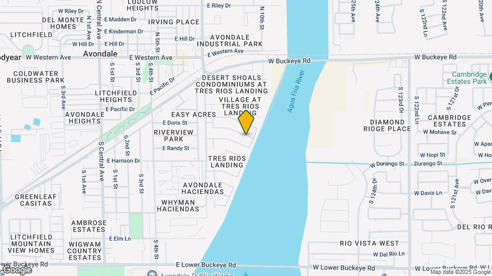 973 E Doris St Map and Location Details