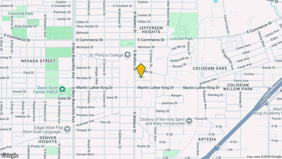 113 Anderson Ave Map and Location Details