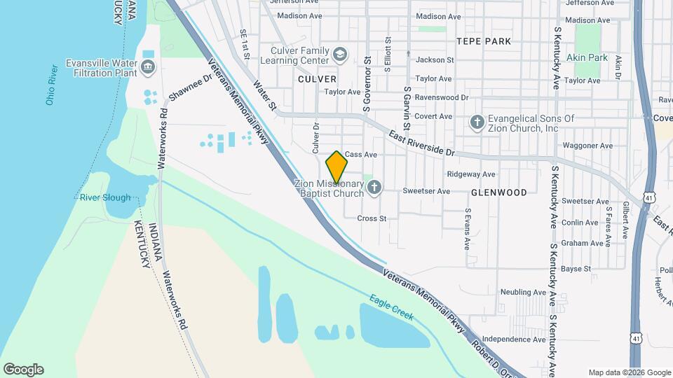 1771 Judson St Map and Location Details