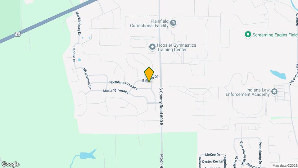 5254 Calabasas Dr Map and Location Details