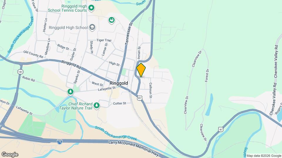 5207 Evitt St Map and Location Details