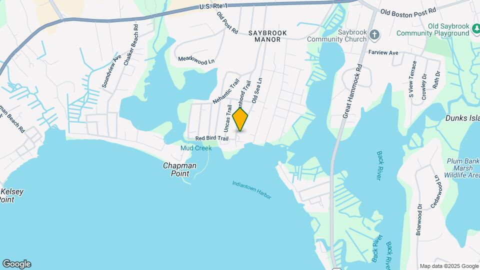 116 Old Sea Ln Map and Location Details
