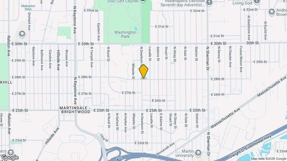 2755 N Dearborn St Map and Location Details