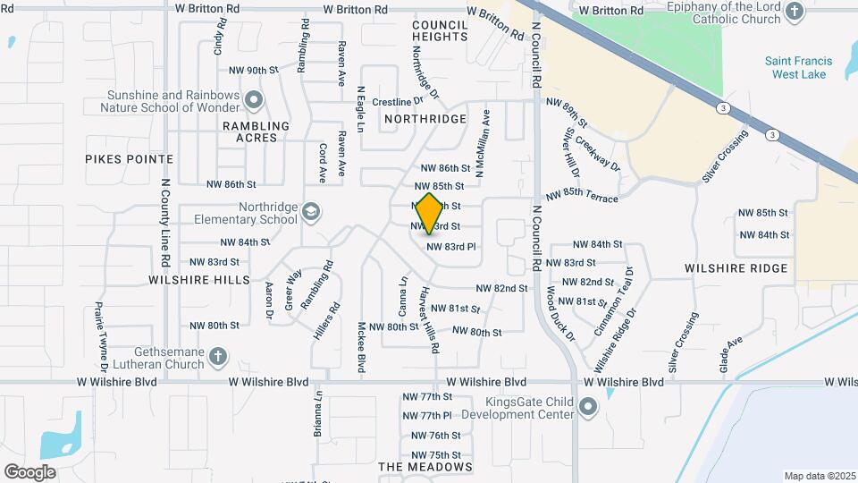 8225 NW 83rd Pl Map and Location Details