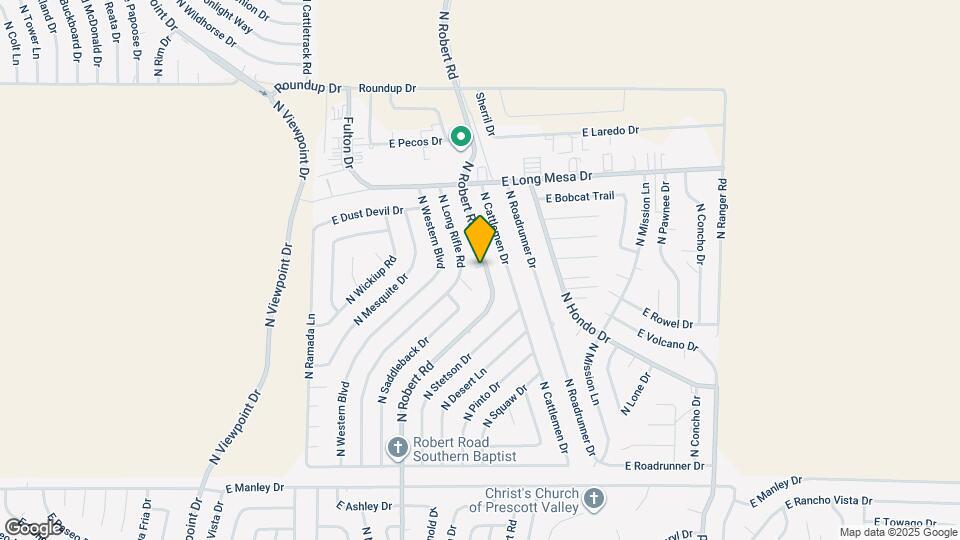 5484 N Robert Rd Map and Location Details