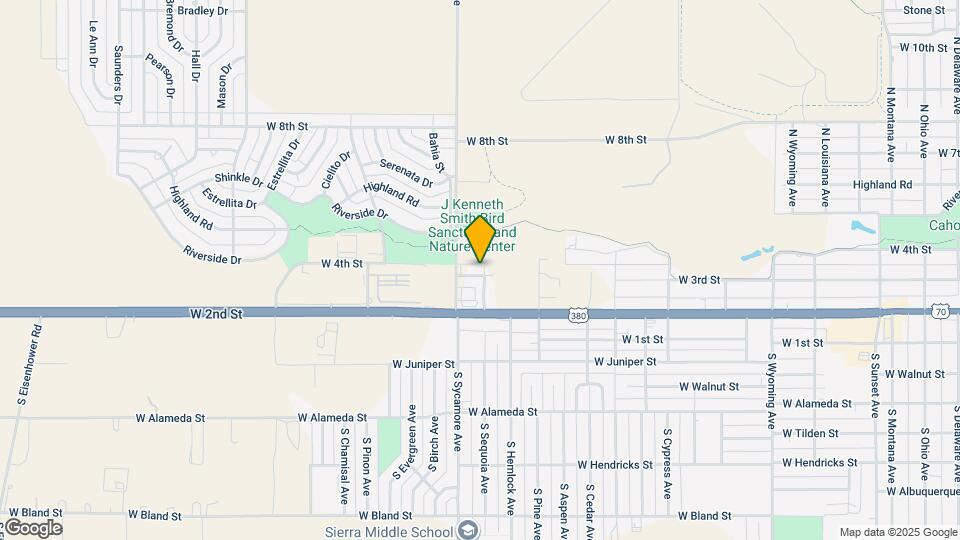 2601 W 3rd St Map and Location Details