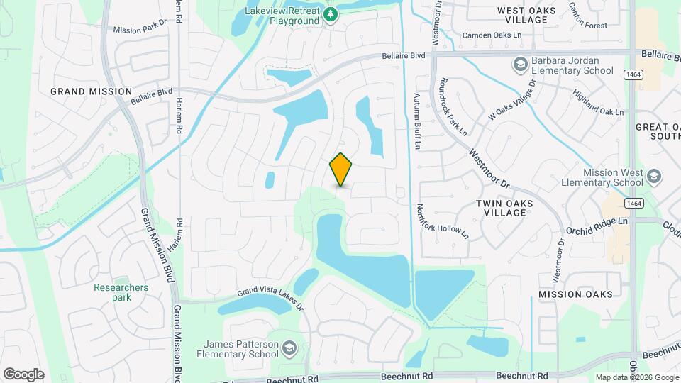 7527 Flintrock Hollow Trail Map and Location Details