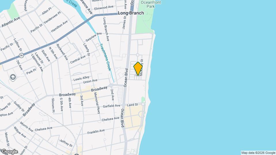 5 Grant St Map and Location Details