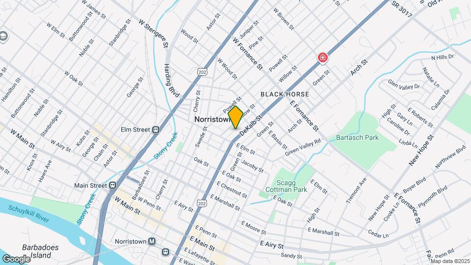 1015 DeKalb St, Unit 1 Mapa y Detalles de la Ubicación