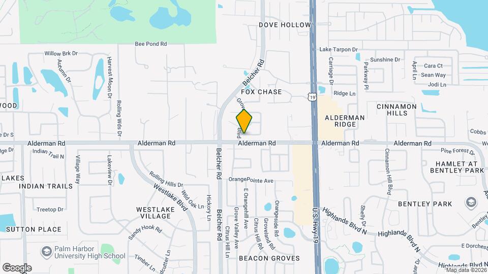 2220 Bancroft Cir S Map and Location Details