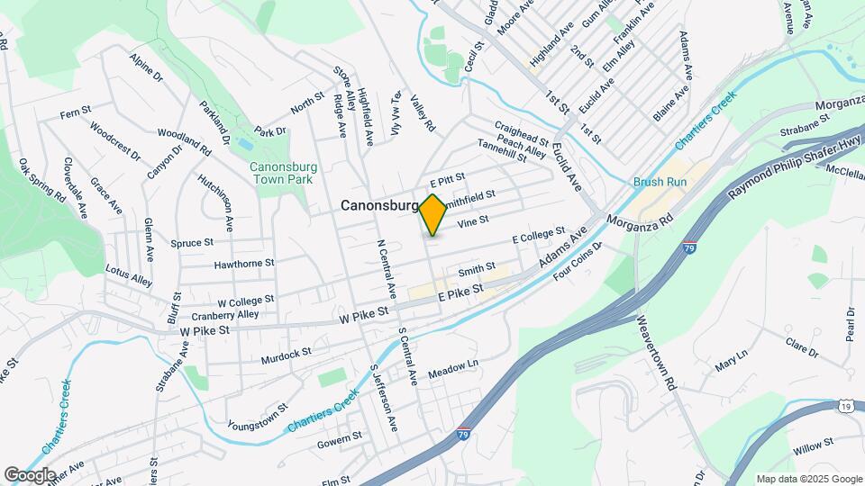 210 Greenside Ave, Unit 3 Map and Location Details